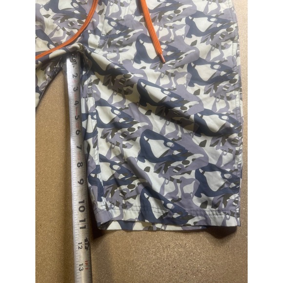 Grundéns Men's Camo Orca Board Shorts Outdoor Fishing‎ Surfing Size 30 - Picture 4 of 9